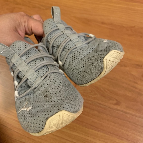 puma toddler shoes gray - Picture 4 of 8